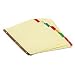 UNV20890 Insertable Extended Tab Indexes, Buff, 8 Multicolor Tabs, 24 Sets/Box
