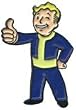 Fallout 3 Lapel Pin: Vault Boy