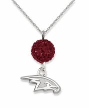 Atlanta Hawks Ovation Crystal Necklace