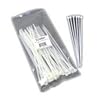 Cables to Go 43032 Cable Ties - 100 Pack (White)