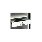 Schwab 13-1835 Flat Drawer with key lock for Insulated Record Cabinets
