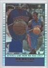 2002-03 Topps Jersey Edition #JEBW - Ben Wallace R
