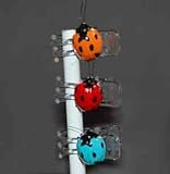 Lady Bugs Plant Stem Clips Dozen