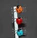 Lady Bugs Plant Stem Clips Dozen