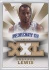 2008-09 Hot Prospects Property of Jerseys #PORL - Rashard Lewis/199