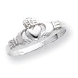 Sterling Silver Claddagh Ring