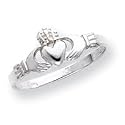 Sterling Silver Claddagh Ring