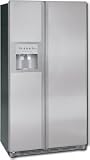 Review Frigidaire  / Frigidaire Gallery Series GHSC39ETJS 22.6 cu. ft. Counter-Depth Side-by-Side Refrigerator with 3 Glass Shelves, Gallon Door Storage, 3 Humidity Controls, External 7 Button Ice/Water Dispenser and Requires Custom Panels: Stainless Steel Trim