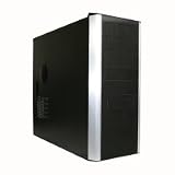 Jet Computer GEH-ZCS5608.B PC Gehäuse MidiTower 5 x 5.25 Schwarz