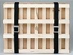Plant Press and Botanical Driers; Two Wooden Frames; With Botanical Drier Paper and Spacers