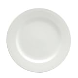 PLATE RE CRM 10 1/2, CS 1/DZ, 07-1646 ONEIDA LTD SILVERSMITHS CHINA CREAM WHITE