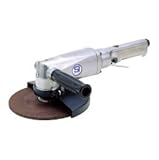 信濃機販 SI-2600L ディスクグラインダー 重研削用砥石寸法:180mm×22mm