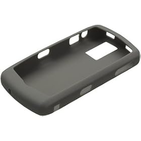 Blackberry HDW-13021-014 Rubberized Skin - Dark Grey for 8100, 8110, 8120, and 8130 (PEARL) Devices