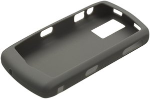 Click here to buy Blackberry HDW-13021-014 Rubberized Skin - Dark Grey for 8100, 8110, 8120, and 8130 (PEARL) Devices by BlackBerry.