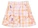 Diesel Kids Glav (Toddler/Little Kids/Big Kids) | Girl's Skirt Orange/Light Pink Plai...