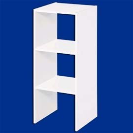 Closetmaid #8953-00 30"WHT Closet Organizer
