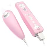 Pink Silicone / Silicon Skin Cover Case (Glove) for Nintendo Wii Remote and ....