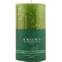 VITALITY AROMATHERAPY by Vitality Aromatherapy: ONE 2.75 X 5 INCH PILLAR AROMATHERAPY CANDLE. USES THE ESSENTIAL OILS OF PEPPERMINT & EUCALYPTUS TO CREATE A FRAGRANCE THAT IS STIMULATING AND REVITALIZING. BURNS APPROX. 75 HRS.