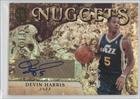 2010-11 Panini Gold Standard Gold Nuggets Signatures #37 - Devin Harris/99