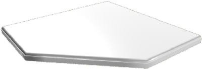 Creative Connectors 6008161 Invisible Mount Corner Shelf