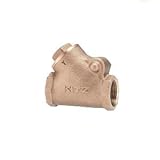 キッツ (KITZ) Y型スイングチャッキバルブ 125型 YR 20A(3/4B)