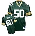 AJ Hawk Green Bay Packers Adult Jersey