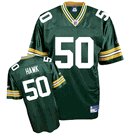 AJ Hawk Green Bay Packers Youth Jersey