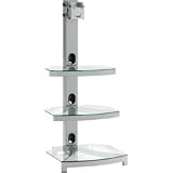 OmniMount Stellar G303FP - Stand for flat panel - gray - floor-standing