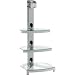 Omnimount 3 Shelf Gray Image