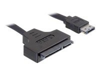 DELOCK Kabel eSATAp > SATA 22pin 6.4cm 2.5Z 8.9cm 3.5Z 1m Preisvergleich