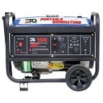 ETQ TG28P41 3,500 Watt 7 HP 208cc 4-Cycle OHV Gas Powered Portable Generator (Non-CARB Compliant) by Eastern Tools & Equipment