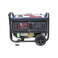 ETQ TG28P41 3,500 Watt 7 HP 208cc 4-Cycle OHV Gas Powered Portable Generator (Non-CARB Compliant)