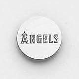 Sterling Silver Los Angeles Angels Name Logo Tie-Tac