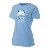 Worldwide Sport Supply NYS Volleyball Championship Splatter Blue Tee