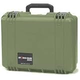 Hardigg Industries Im2300 Storm Case, Watertight, Padlockable Case, No Foam, Olive Drab