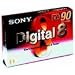 DIGITAL 8 TAPE WITH FREE SONY HEAD CLEANER  from Sony