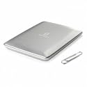 Iomega eGo Helium Portable Hard Drive - Hard drive - 320 GB - external - Hi-Speed USB - 5400 rpm - buffer: 8 MB - silver