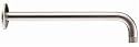 Danze D481027BN 15-Inch Right Angle Shower Arm, Brushed Nickel