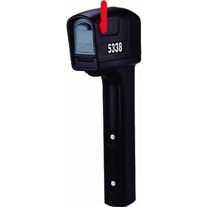Step2 533800 MailMaster Trimline Mailbox, Black