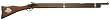 PIRATE RIFLE 37" Toy Replica CAP GUN Wood & Steel