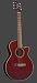Takamine G Series EG260C-WR FXC Acoustic Electric Guitar, Wine Red