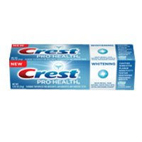 Crest Pro Health Whitening Toothpaste, Mint Flavor - 7.8 Oz