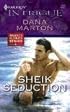 Sheik Seduction (Harlequin Intrigue Series)