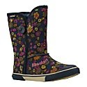 Girls' Skechers Voyagers Flower Fields - Navy