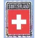 3" x 4" Switzerland Sticker