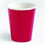 9 oz. Hot or Cold Real Red Paper Cup (53127CON) Category: Coffee Cups