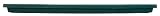 Akro-Mils SVN24000B91 Tray for Venetian Flower Box, Evergreen, 24-Inch
