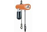 Cm Lodestar Electric Chain Hoist With Chain Container - 1,000 Lb. Capacity