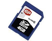 4GB High Capacity CAT-6 Secure Digital Card Sdhc