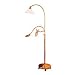 Armchair Magnifying Lamp by Daylight - Brass